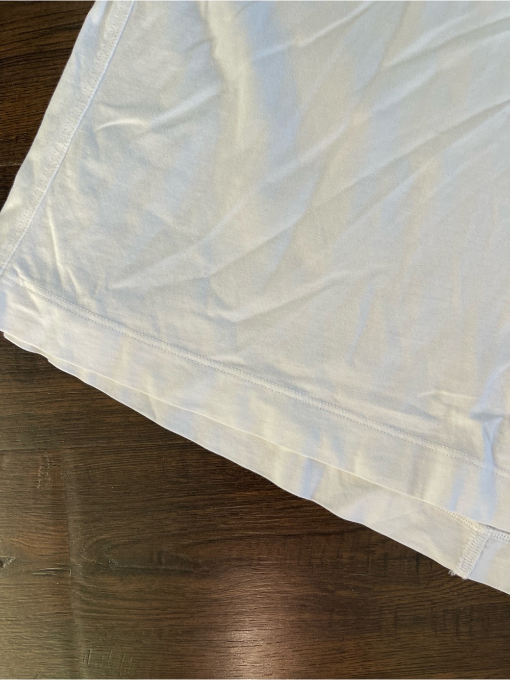 LULULEMON Fundamental Oversized White Crewneck Tee Shirt Quick Dry Pima Cotton - Picture 2 of 8
